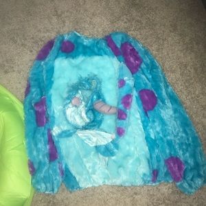 Sully costume. Size large